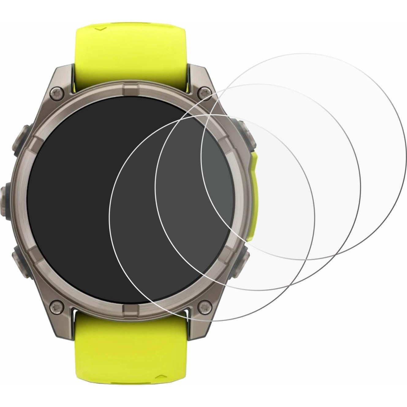Thumbnail - BROTECT Schutzfolie Displayschutz Displayschutzfolie Folie Klar Transparent, Smartwatch Schutzfolie, Transparent