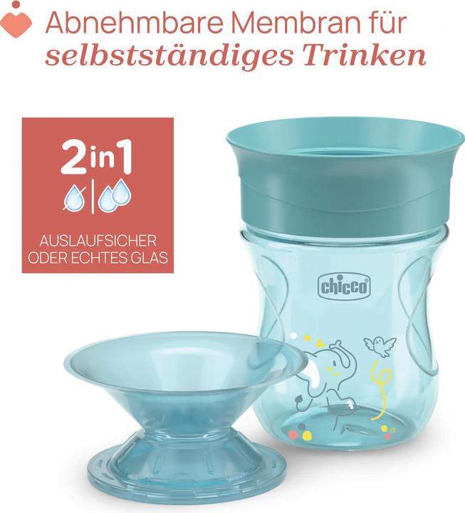 Immagine prodotto Chicco Perfect Cup - BLUE - 12m+