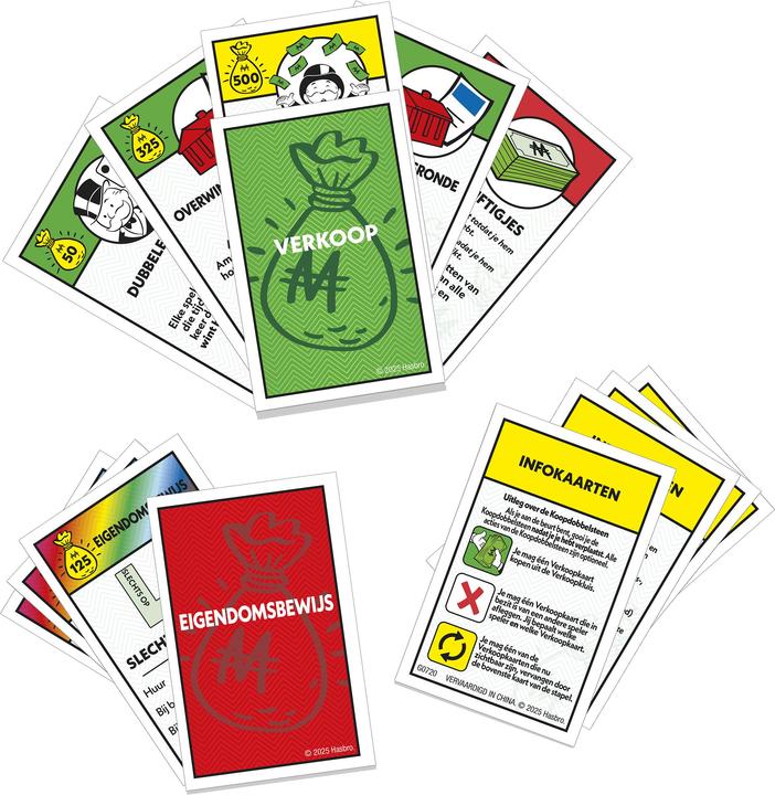 Actual product image Hasbro Monopoly Buy Everything (Dutch)
