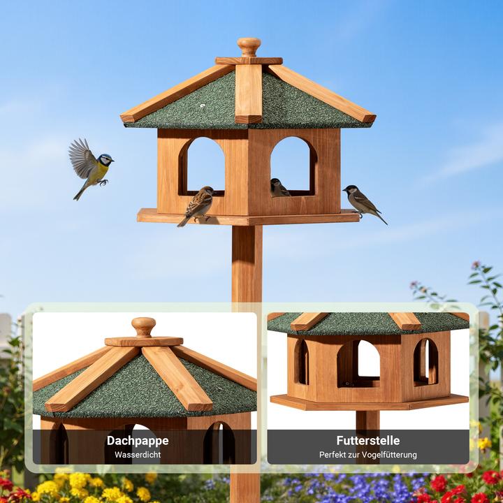 Produktbild Toboli Vogelfutterhaus