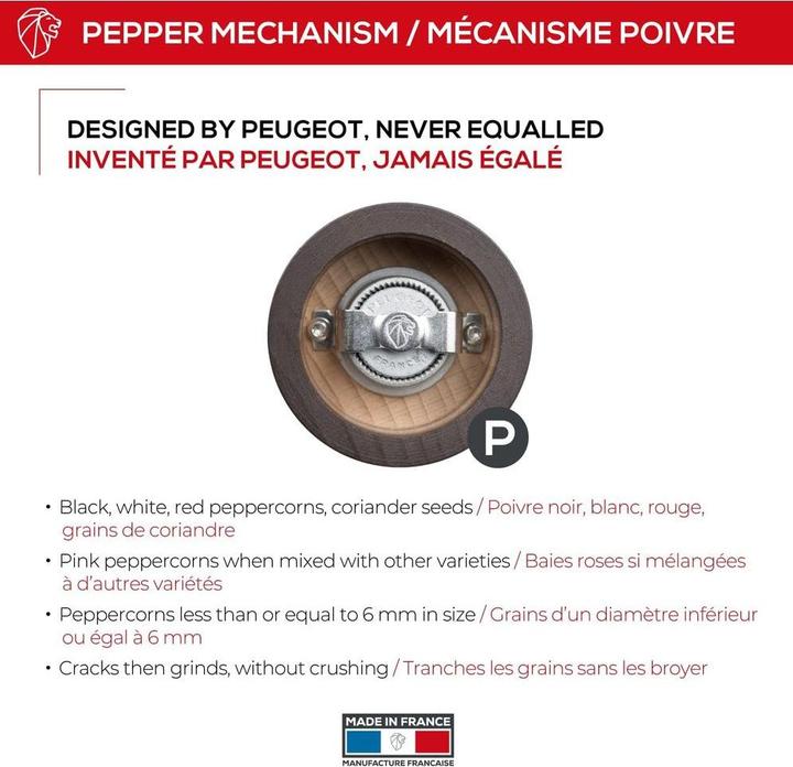Produktbild Peugeot Paris (Pfeffer)