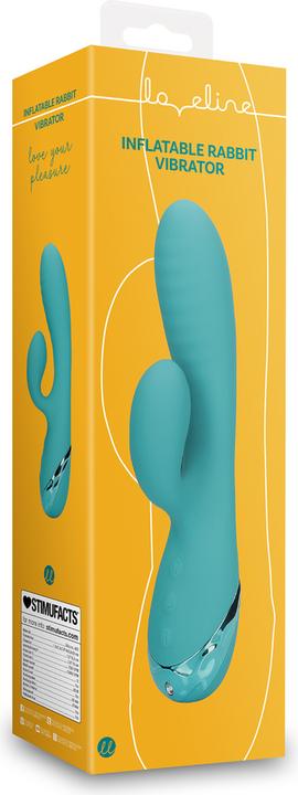 Actual product image Shots Inflatable Rabbit Vibrator