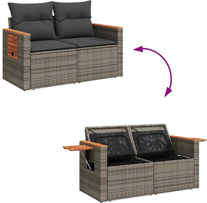 Produktbild vidaXL Garten Sofagarnitur