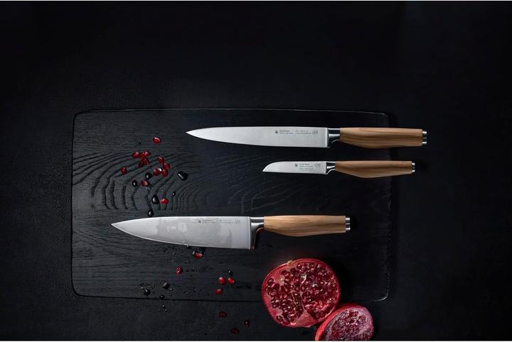 Produktbild WMF Grand Wood Messer-Set mit FlexTec Messerblock, 6-teilig