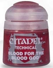 Actual product image Games Workshop Citadel Pot de Peinture - Technical Blood for The Blood God (Plastic)