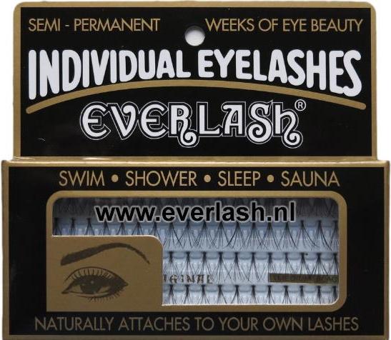 Actual product image Angelika Goldmann Everlash Medium black Refill Palette (Artificial eyelashes)