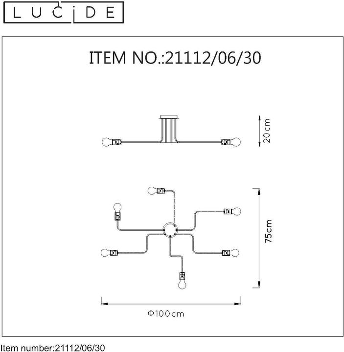 Produktbild Lucide Lester (E27)