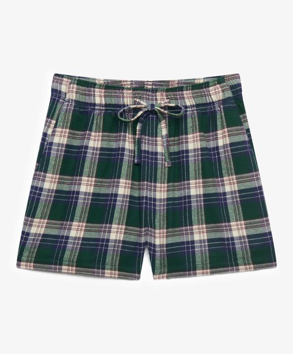Produktbild Superdry Karierte Baumwollshorts mit Elastikbund (XL)
