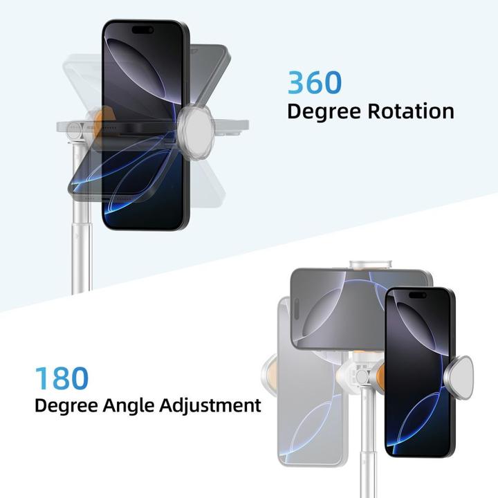 Actual product image Tech-Protect Selfie-Stick L09S mit Stativ - Weiss