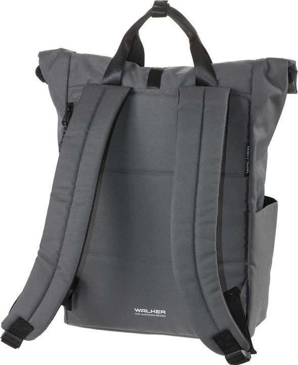 Actual product image Walker Leisure Backpack Roll Top 20 - 23 l, Grey (23 l)
