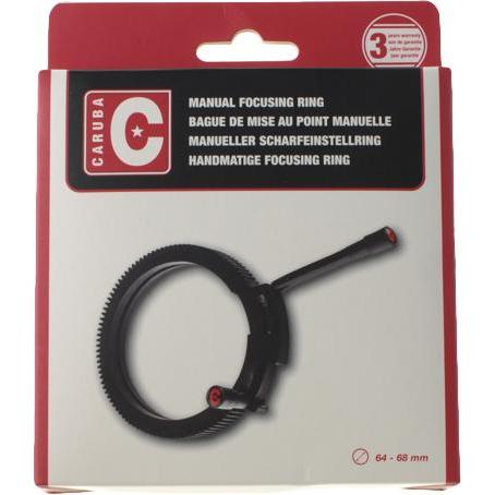 Caruba manueller Fokussierring 64 68mm, Video Zubehör