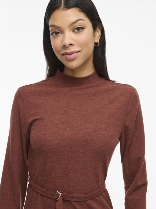 Produktbild Vila VIBIRTHE Stehkragen Maxikleid (XS)