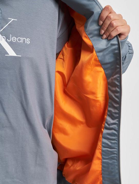 Actual product image Calvin Klein Oversized bomber jeans bomber jacket - 123185 (M)