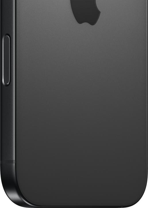 Productafbeelding Apple iPhone 16 Pro (128 GB, Zwart titanium, 6.30", SIM + eSIM, 48 Mpx, 5G)