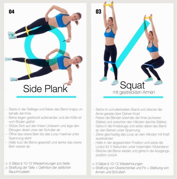 Actual product image Gorilla Sports Resistance Band Set (0.50 m, Strong, Extra strength, Medium, Extra Light, Easy)