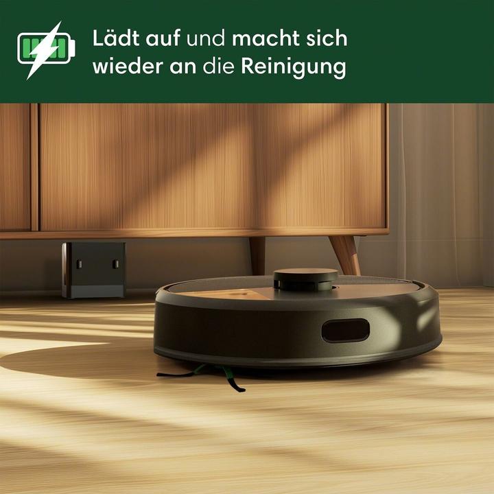 Immagine prodotto iRobot Roomba 105 Combo + AutoEmpty Dock (7000 Pa, Panno)