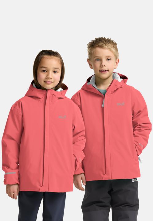 Produktbild Jack Wolfskin Flowline Ski Jkt Kids (92)