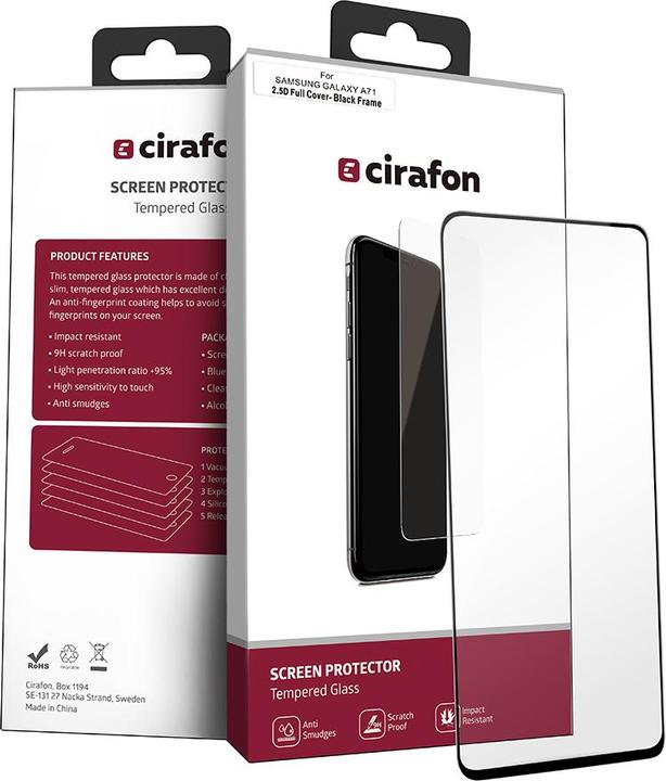 Cirafon CG-ASID-SMA71 (1 Stück, Samsung Galaxy A71)