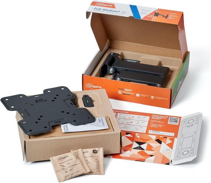 Immagine prodotto Vogels TVM 1245 (Muro, 15 kg, 19" - 43")