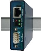 Produktbild W&T COM-Server ++ HighSpeed PoE (Power over Ethernet) 1 Port
