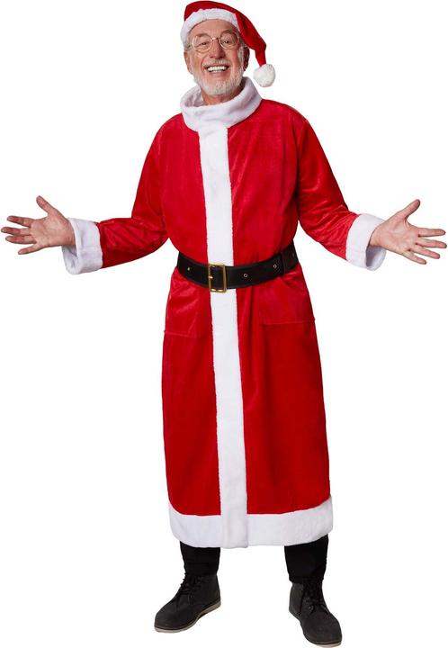 Produktbild tectake Mantel Weihnachtsmann klassisch (XXL)