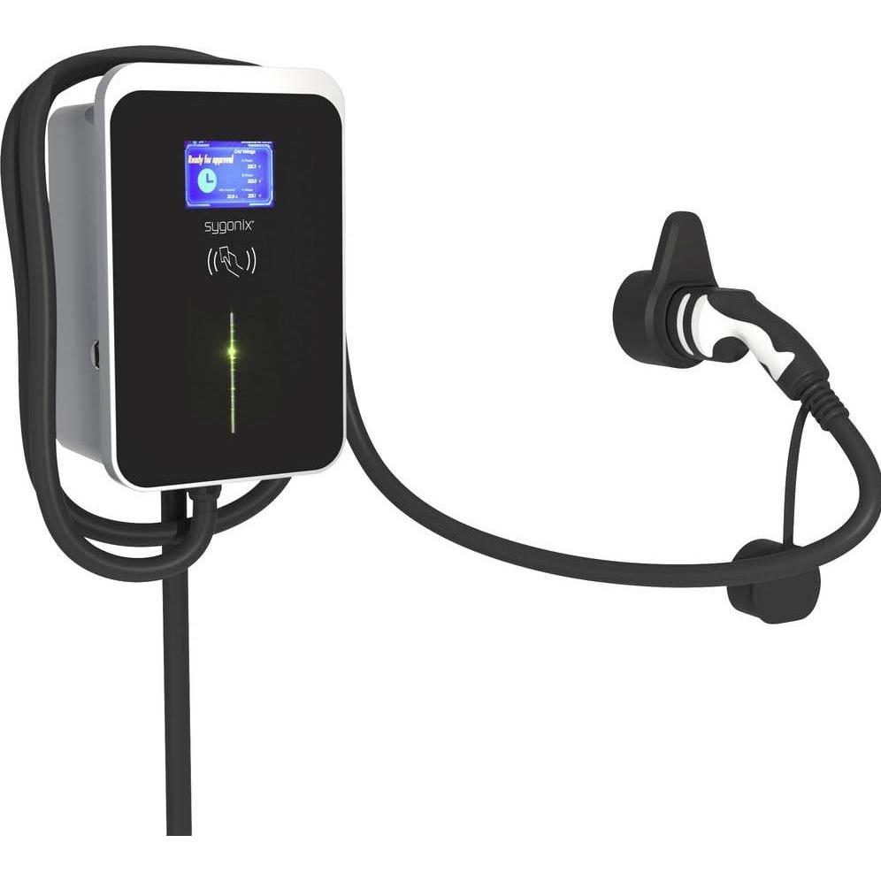 Sygonix, Stazione di ricarica auto elettriche, EVSE Tipo 2 (Tipo 2, 22 kW, 32 A)