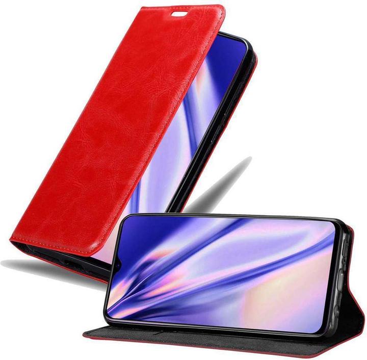 Productafbeelding Cadorabo Boek Onzichtbare Magneethoes (Oppo R17 Pro)