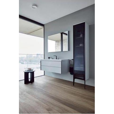 Thumbnail - Duravit, Zubehör Badmöbel, Sockelfuss XVIU 243x10x25mm, 2 Stück schwarz matt
