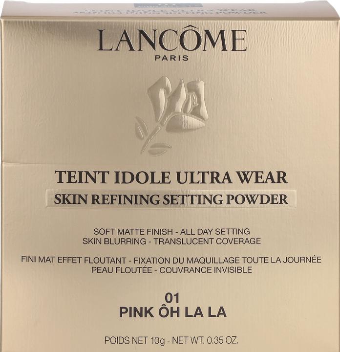 Actual product image Lancôme LANCOME Skin Perfecting Setting Pink 10 g (#01 Grass, 01 Ôh La La, 01 Pink, 01 Pink H La La)