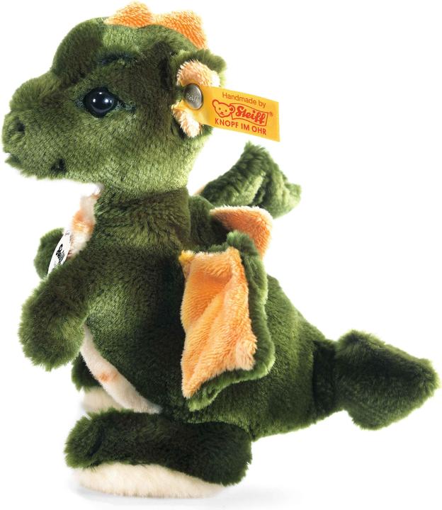 Image du produit Steiff Raudi Garçon dragon kaki 17cm (17 cm)
