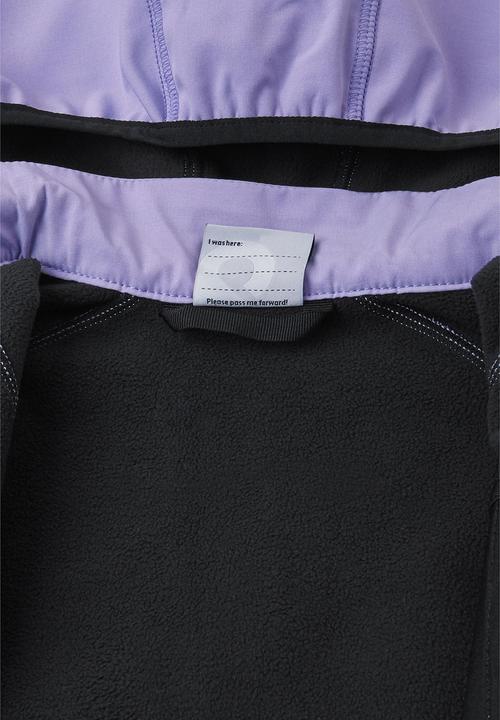 Produktbild Reima Kinder Softshell Jacke Vantti Lilac amethyst (116)