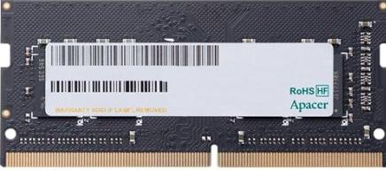 Apacer Pamięć SODIMM DDR4 () CL22 (3200 MHz, DDR4-RAM, SO-DIMM)