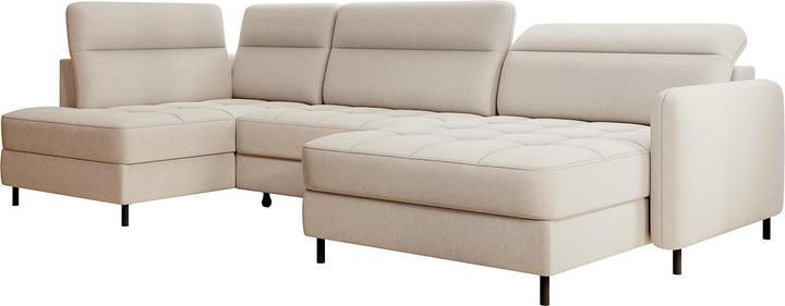 Actual product image ELTAP Berrto (Sofa landscape, Sofa bed, 4-seater)