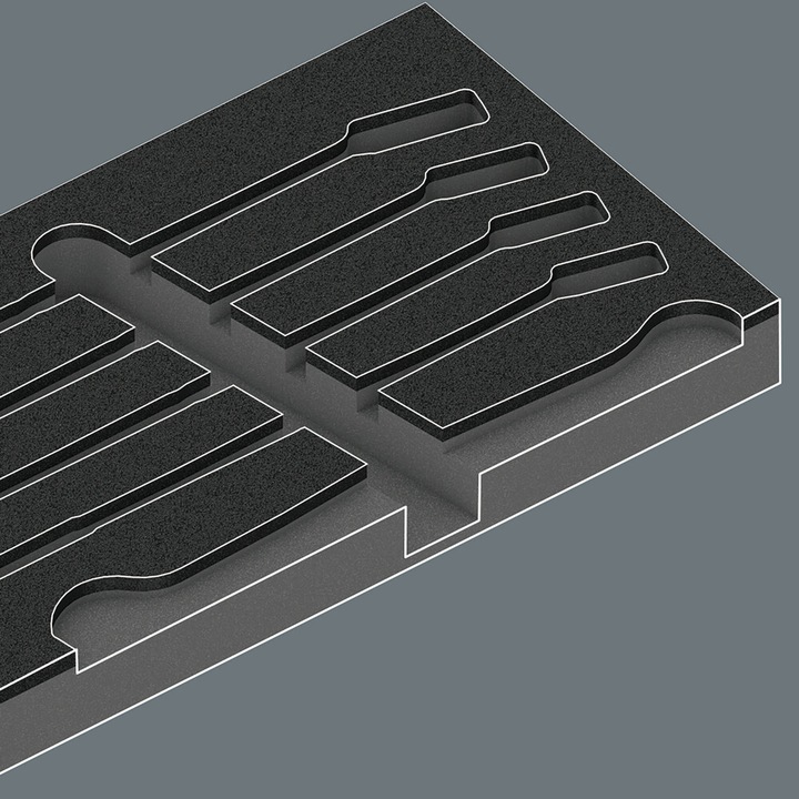 Image du produit Wera 9731 Insert en mousse 6003 Joker Set 1 (12 mm, 17 mm, 11 mm, 20 mm, 21 mm, 16 mm, 18 mm, 22 mm, 13 mm, 15 mm, 24 mm, 10 mm, 19 mm, 14 mm)