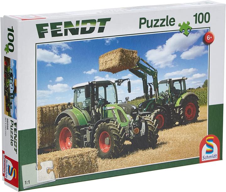 Actual product image Schmidt Spiele Fendt Vario (100 pieces)
