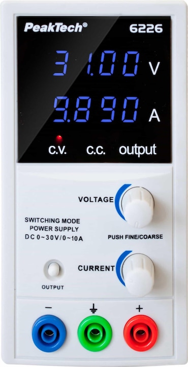 Peaktech P 6226 Alimentation à découpage