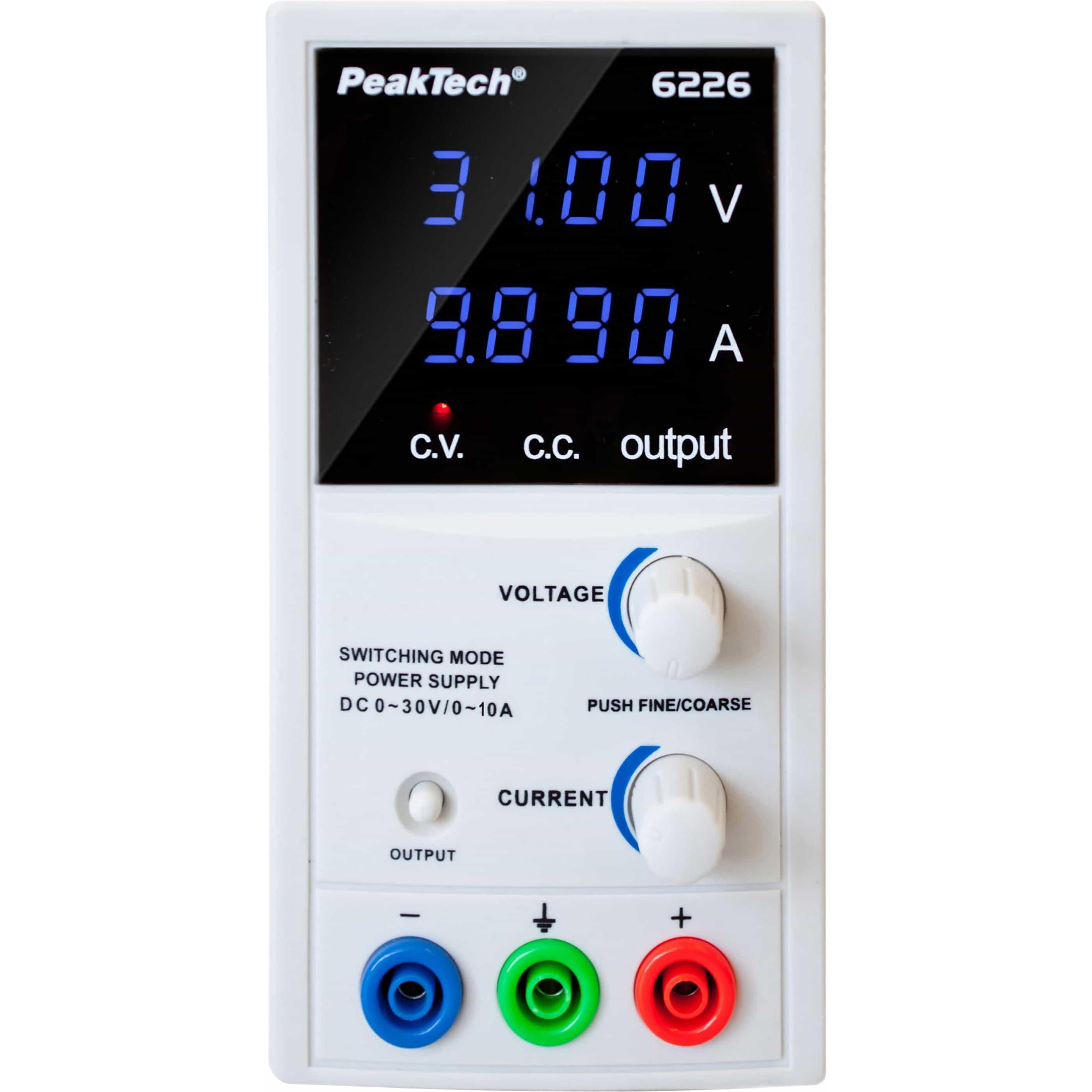 Peaktech P 6226 Schaltnetzgerät, Labornetzgerät