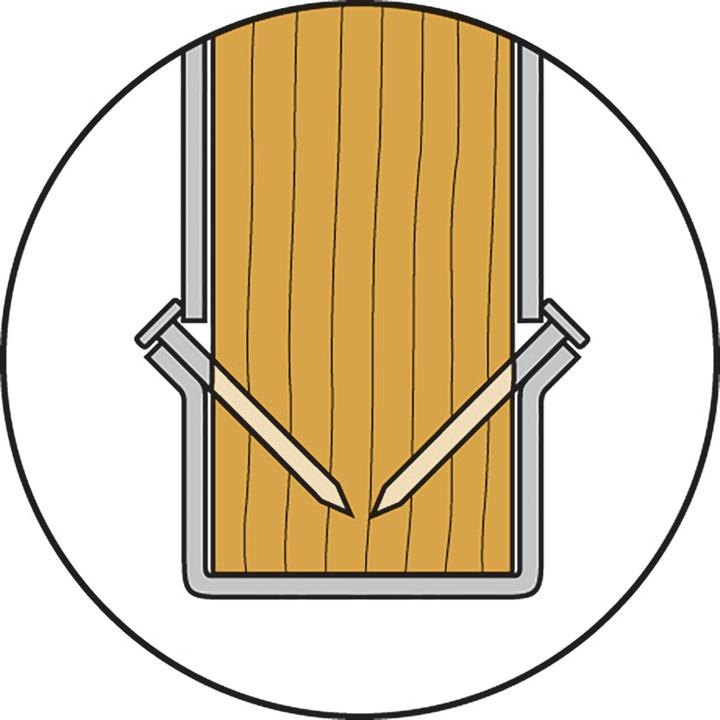 Produktbild Simpson Sst Kammnägel (Nagelplatte, 250 Stk.)