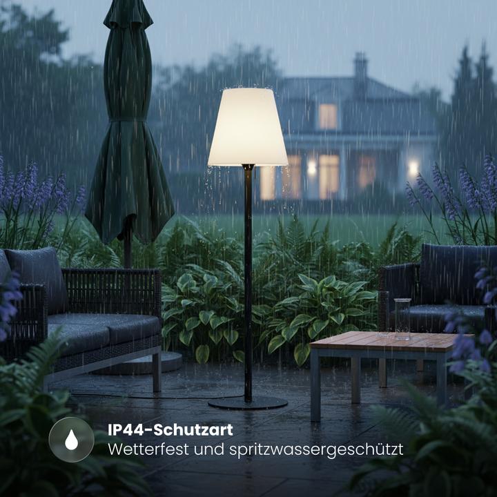 Actual product image Star Trading Floor lamp outdoor KRETA (E27, IP44)