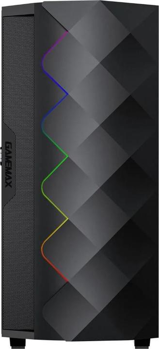 Produktbild GameMax Diamond BK SET2696 + MSI PRO MP273A LED-Monitor, 69cm (27") + Maus & Tastatur (1000 GB, 16 GB, GeForce RTX 5050)