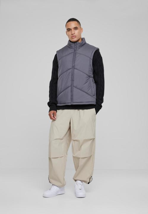 Actual product image Urban Classics Arrow Puffer Vest (XXL)