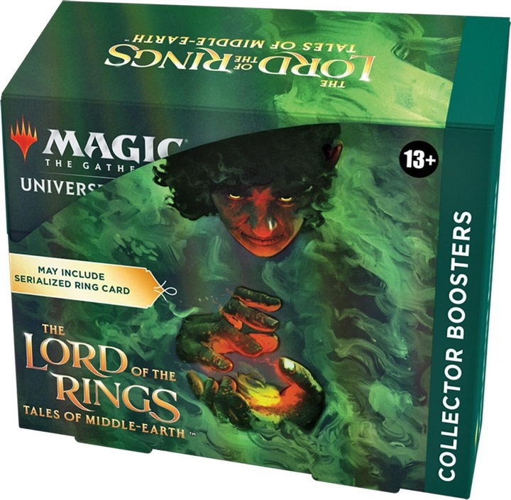 Image du produit Wizards of the Coast The Lord of the Rings : Tales of Middle-earth™ Collector Booster Display - Magic the Gathering - EN (Anglais)