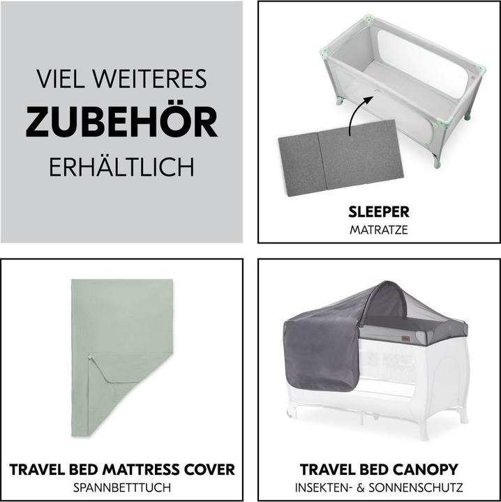 Produktbild Hauck Dream N Play Plus (60 x 120 cm)