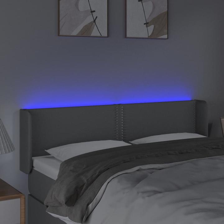 Produktbild vidaXL LED Kopfteil (147 x 16 x 88 cm)