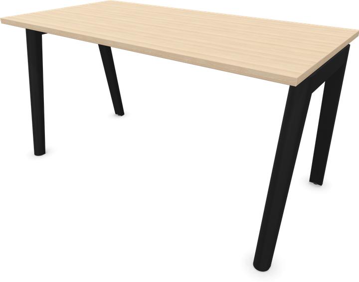 Esche gebeizt schwarz, Eschendekor sandbeige mit Struktur