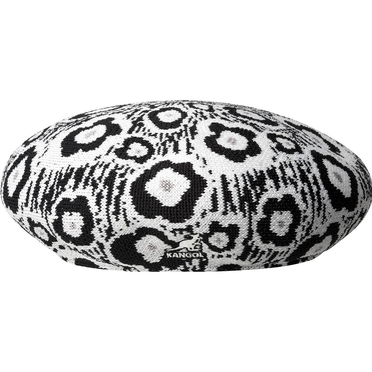 Kangol, Mütze, Retro Flower Beret, Schwarz