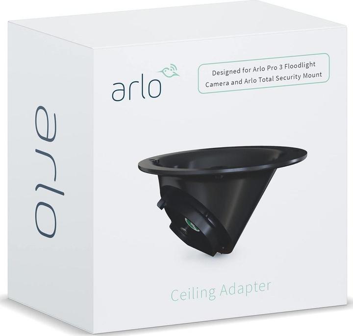 Produktbild Arlo Deckenhalterung Pro 3 Floodlight, schwarz (Montage-Kit)