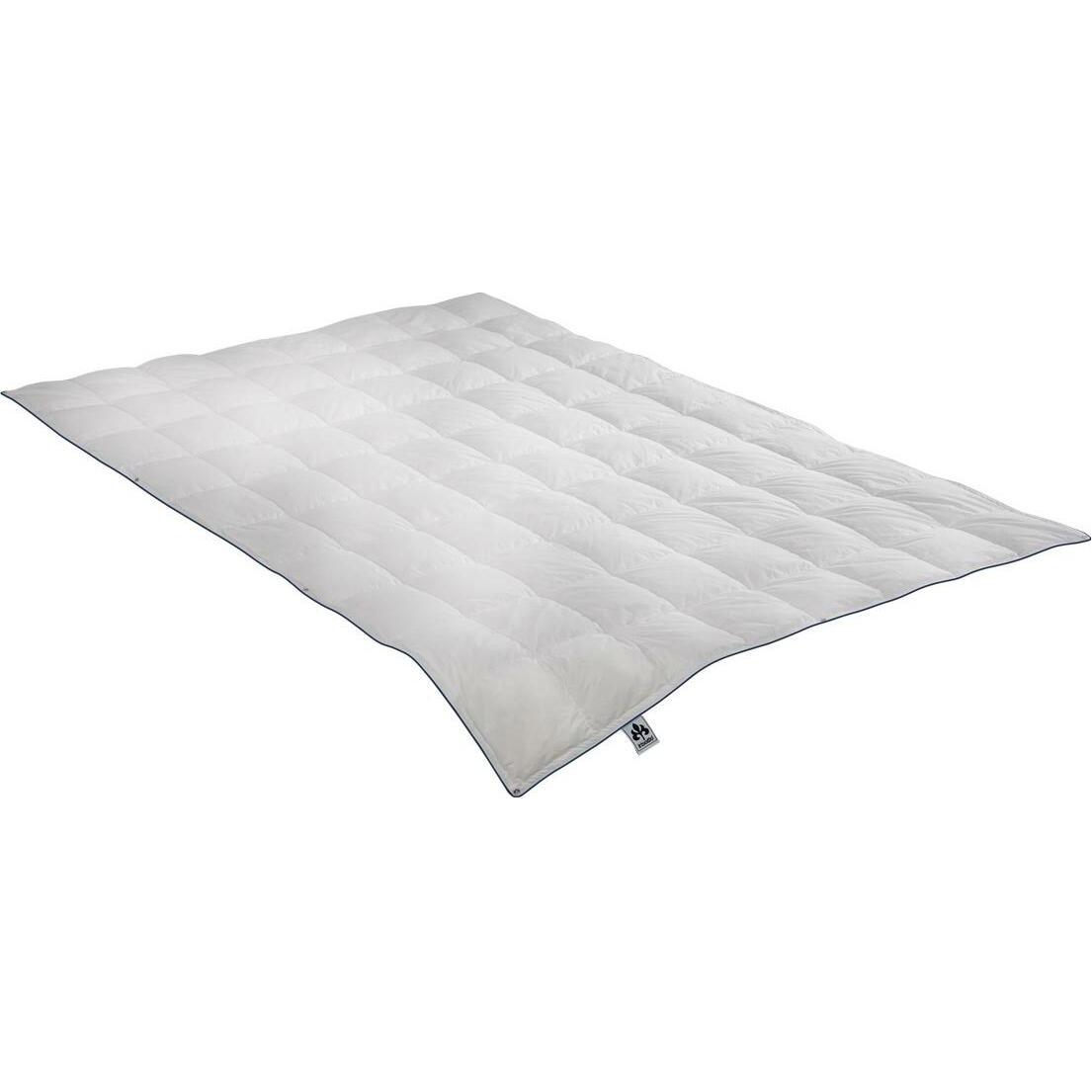 Irisette, Duvet, Daunendecke Laura leicht, Füllung: 100% Gänsedaunen (250 g, 155 x 220 cm)