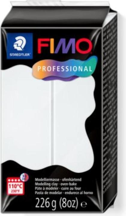 Actual product image Fimo Mod.masse prof 226g white