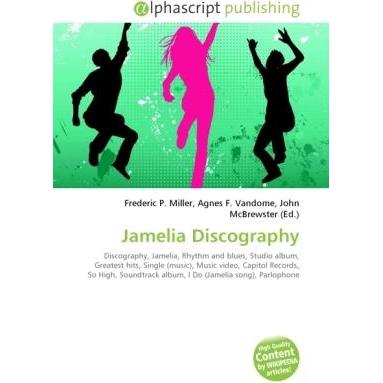 Jamelia Discography, Fachbücher
